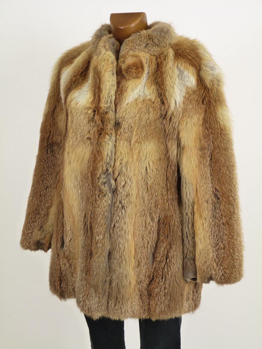 I wish I Wish Casaco de Pele de Raposa Vermelha II