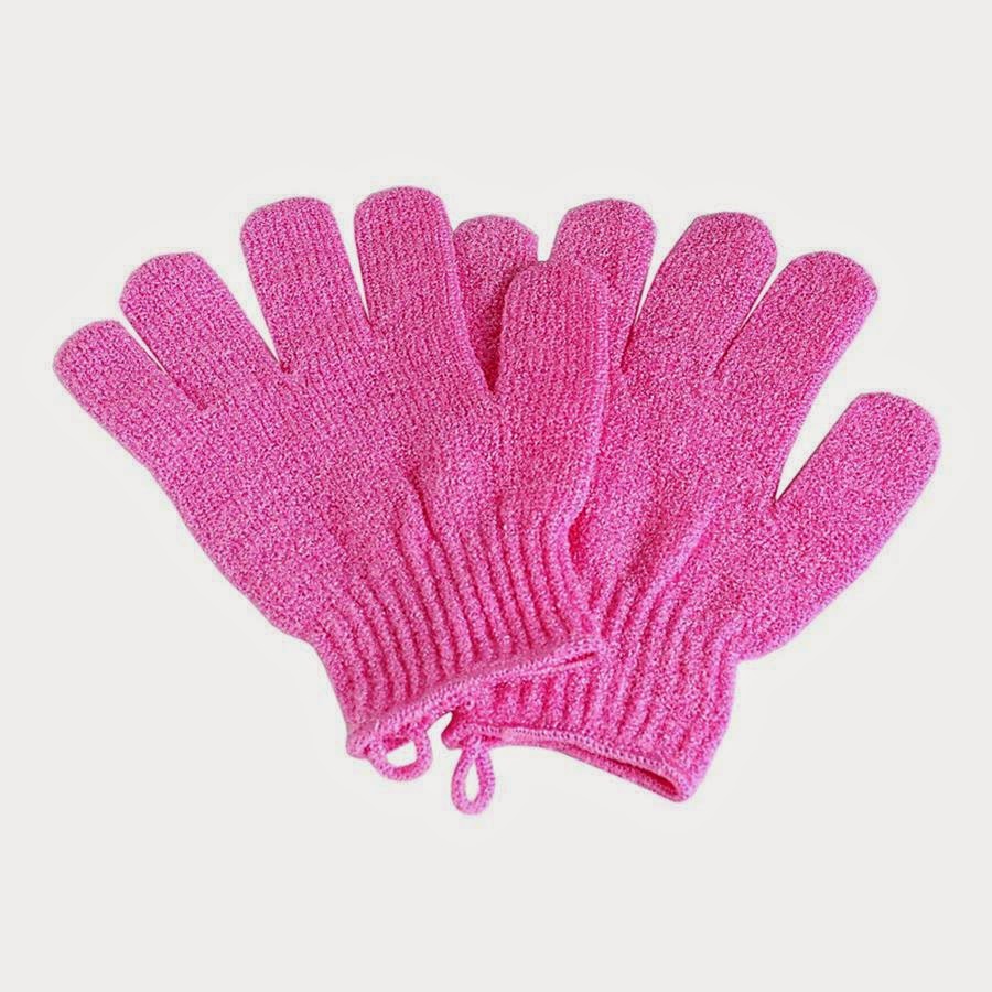 Fica Dica Luvas Esfoliantes... Estou Amando