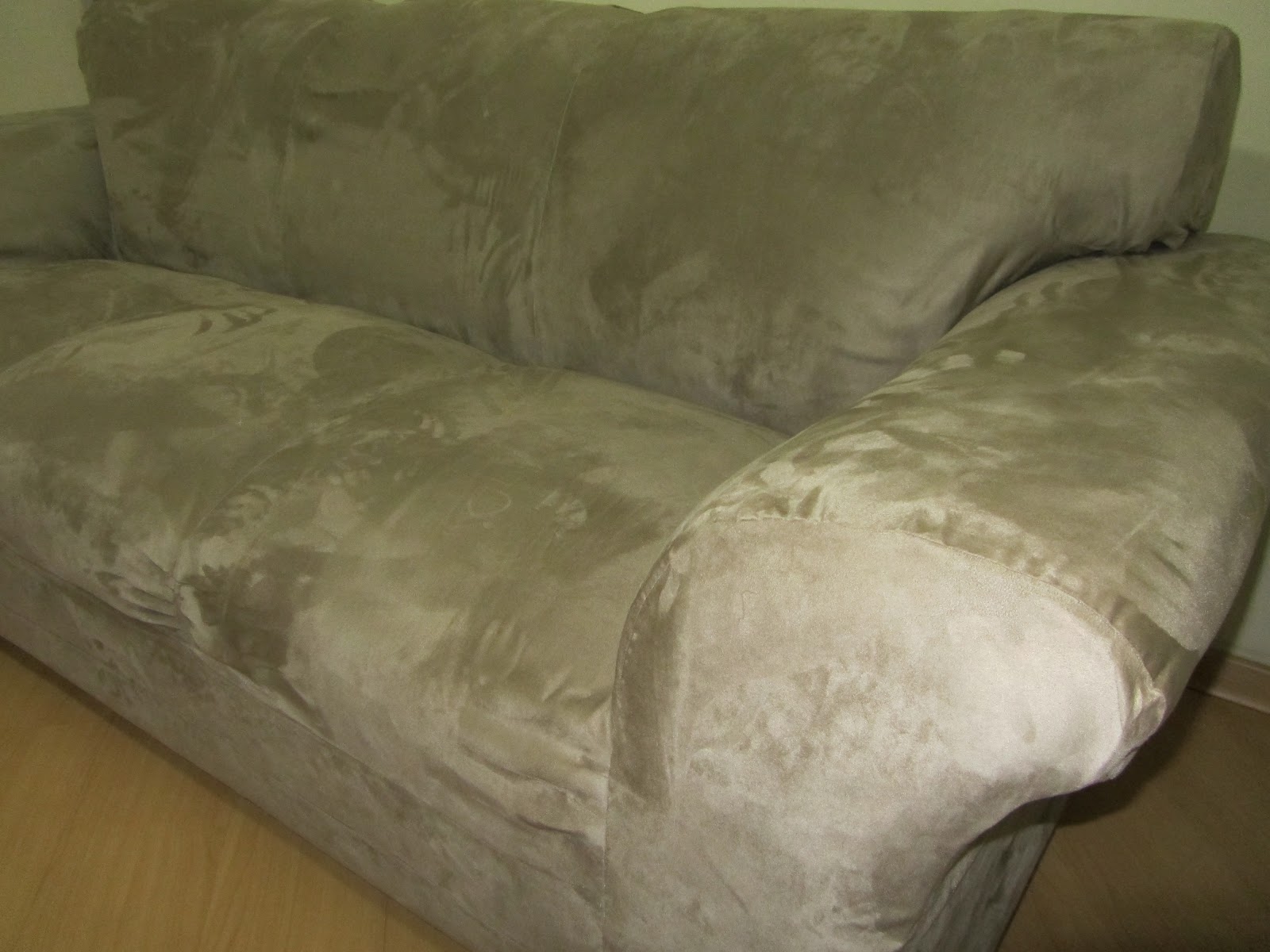 Coisas da Dê CAPA DE SOFÁ DE VELUDO SUEDE