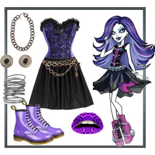 Mania de Monstros Quer ter o visual da Spectra?!