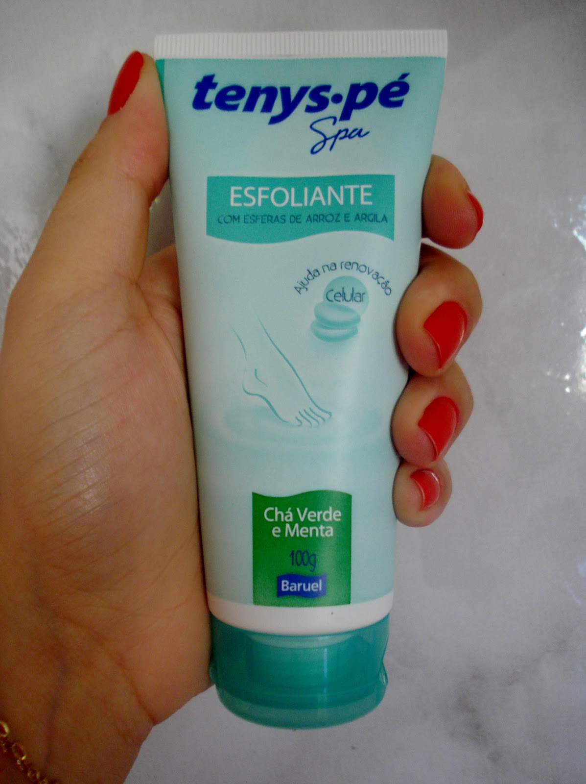 LOUCA POR COSMÉTICOS RESENHA ESFOLIANTE PARA PÉS TENYS PÉ SPA