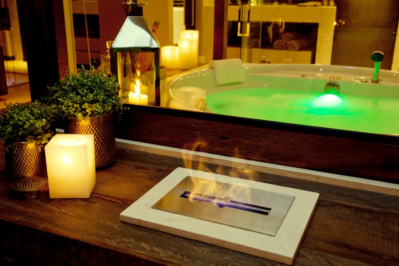 ESPAÇO SENSORY DECOR LAREIRAS À ÁLCOOL BIO LAREIRAS