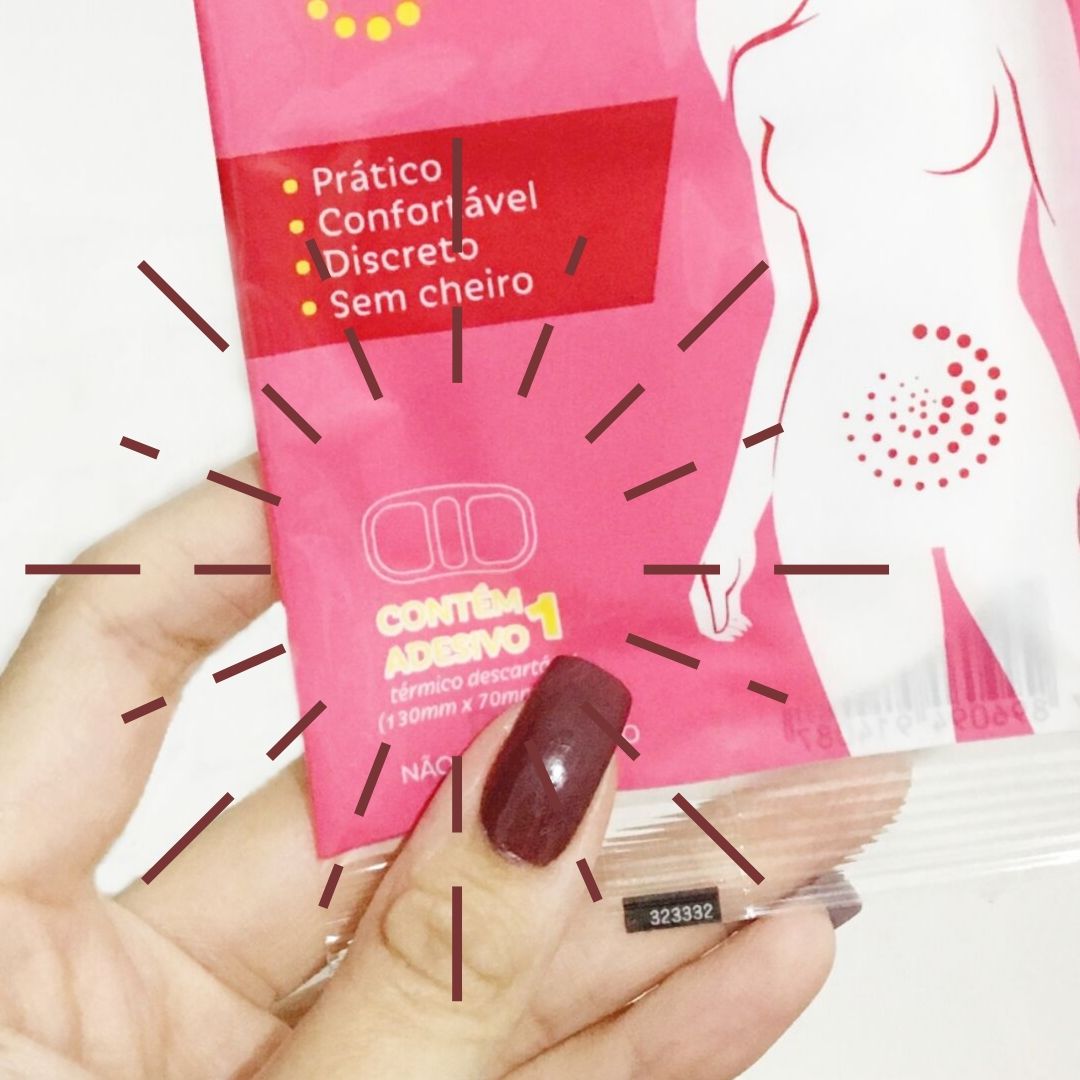FUNCIONA MESMO? ATROVERAN HOT. ADESIVO TÉRMICO PARA ALÍVIO