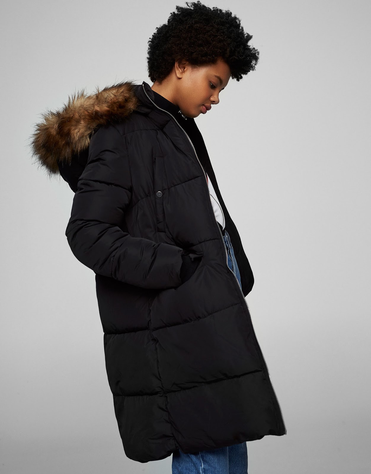 Pull&Bear Seleção Casacos Compridos ZAREAR