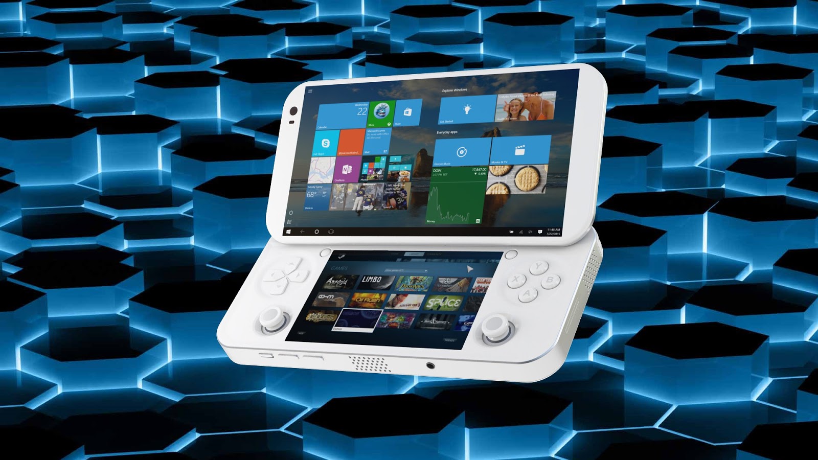 Ciencia Y Tecnología PGS Nueva Consola Portátil Con