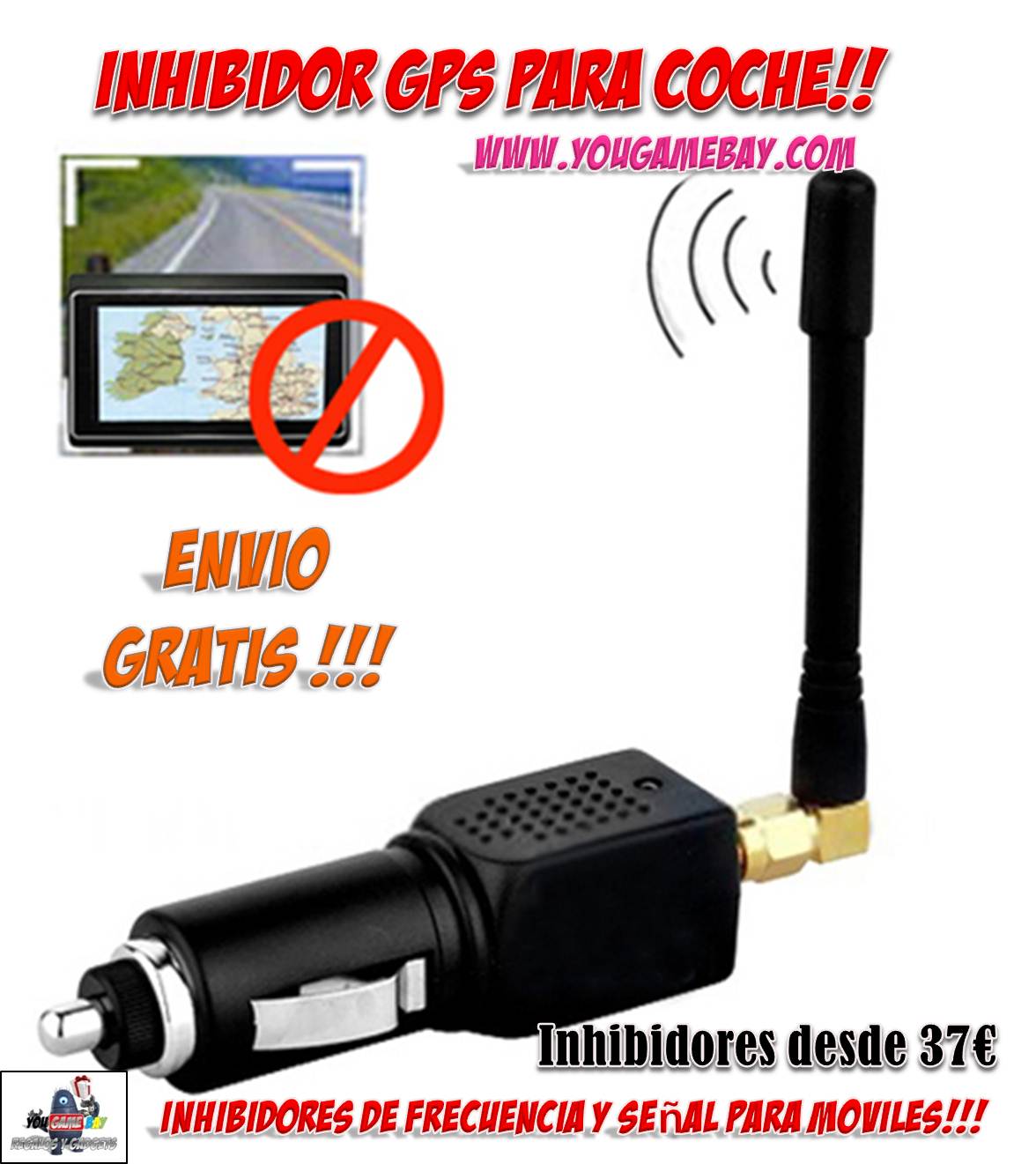 Uno De Los Inhibidores Gps Para Coche MÁs Baratos Que