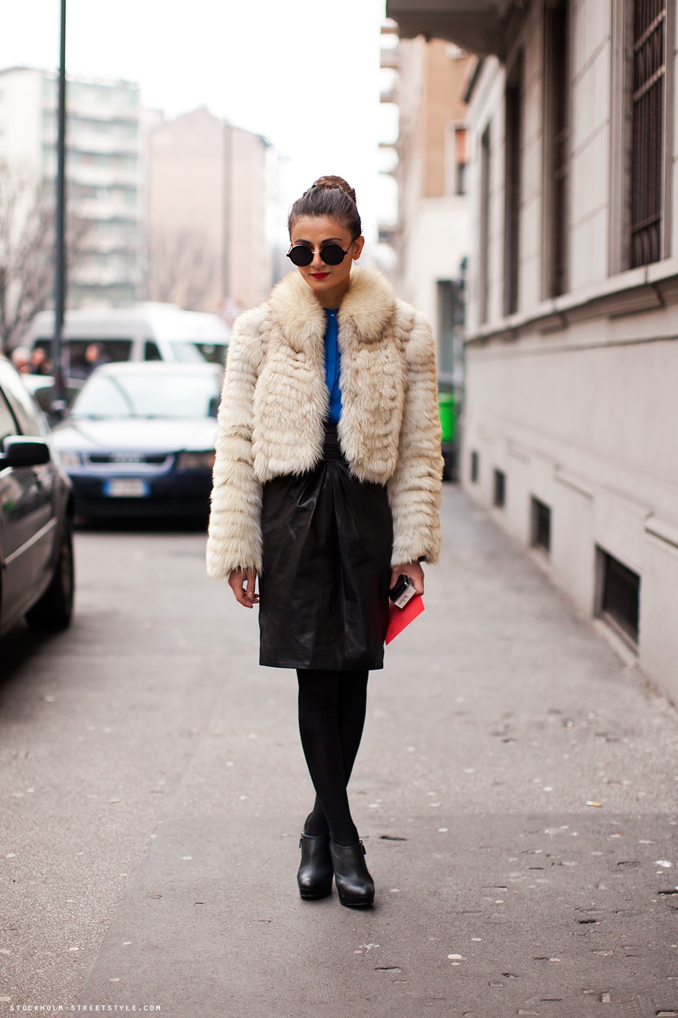 Deslumbre Fashion Casacos de pele