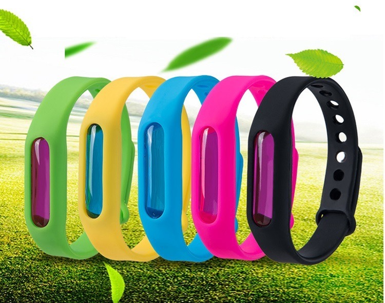 Dh Variedades Kit 5 Super Pulseira Repelente