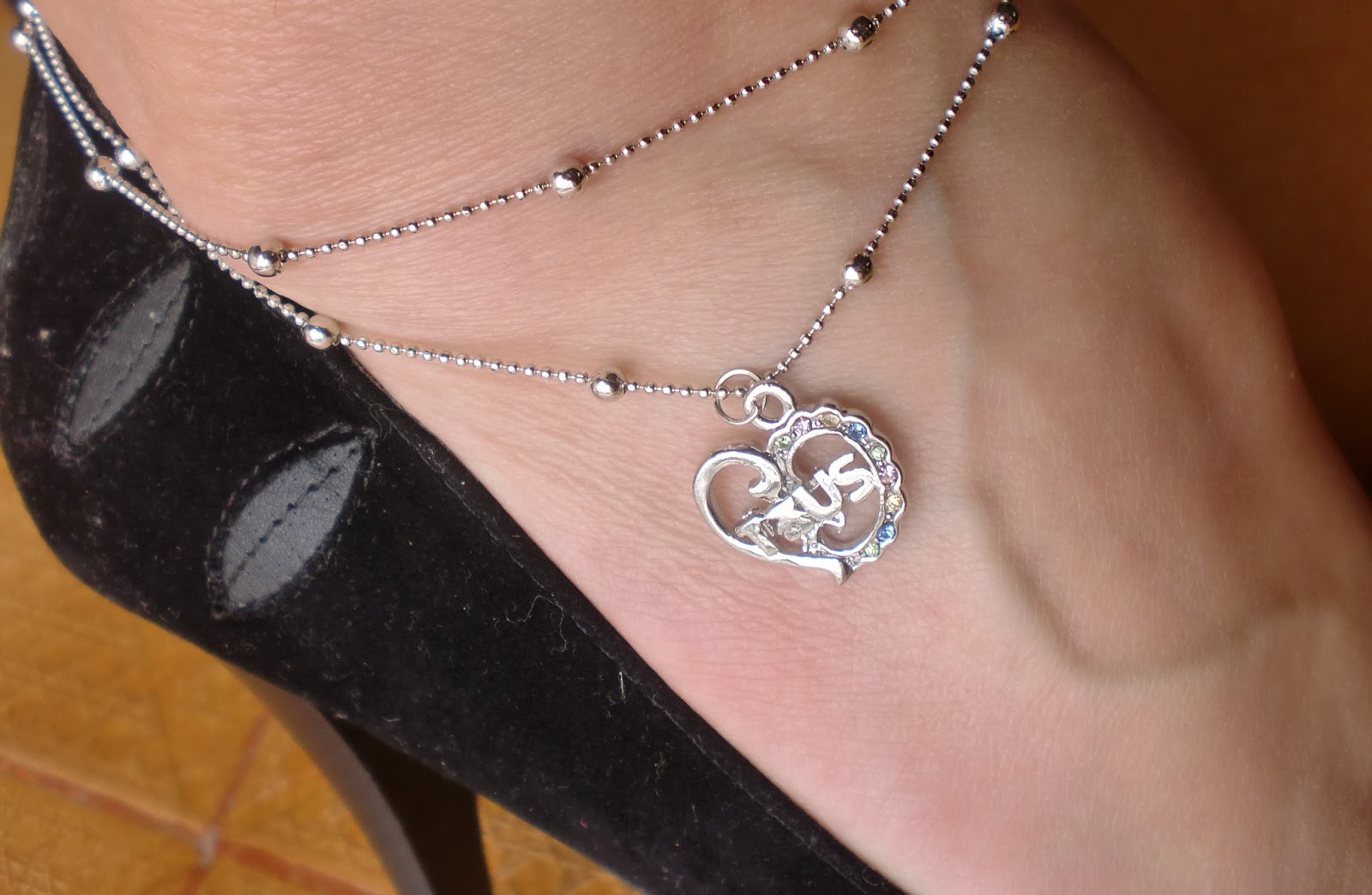 Inês Pulseira Tornozelo Born Pretty