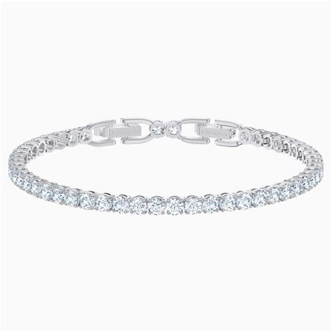 Comprar Pulseira Swarovski Tennis Deluxe Barato&nbsp;Preço