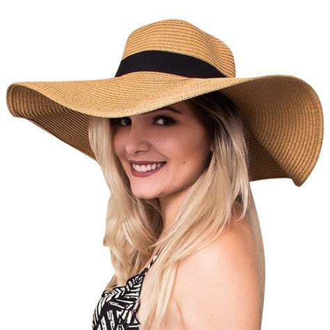 Comprar Chapéu De Praia Feminino 2021 Barato&nbsp;Preço