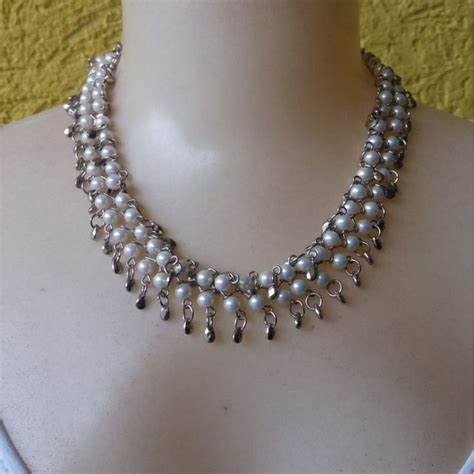 Comprar Colar De Perola Bijuteria Atacado Barato&nbsp;Preço