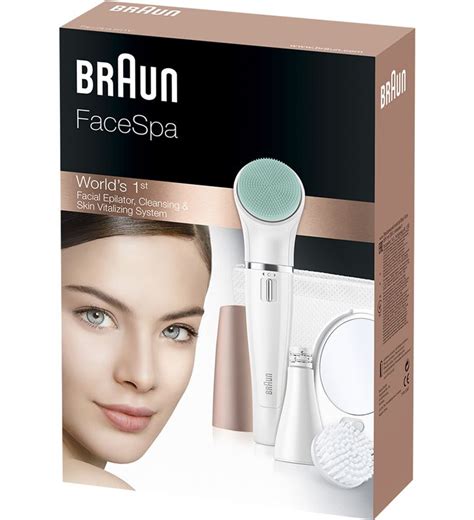 Comprar Depiladora Braun Face Pack 851-V Barato Preço