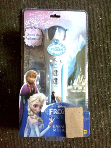 Comprar Microfone Da Frozen Original Barato&nbsp;Preço