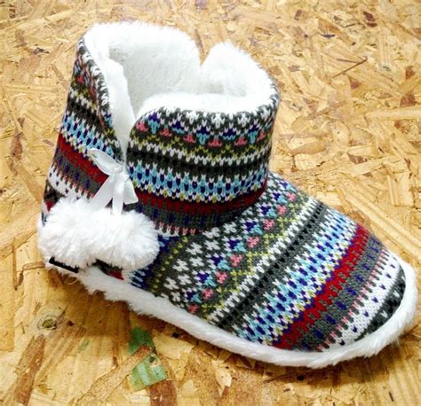 Comprar Pantufa De Bota Feminina Barato Preço
