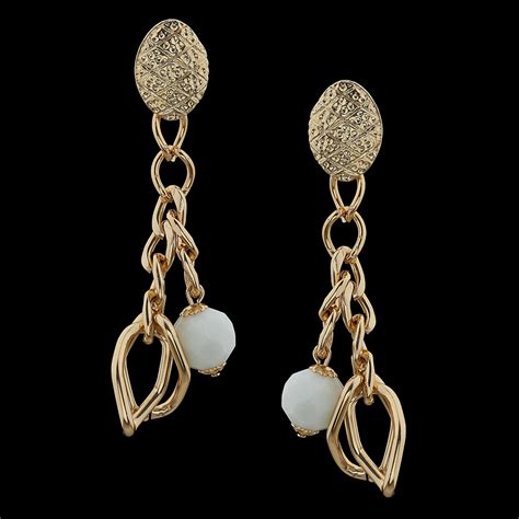 Comprar Brinco Corrente Folheado Barato Preço