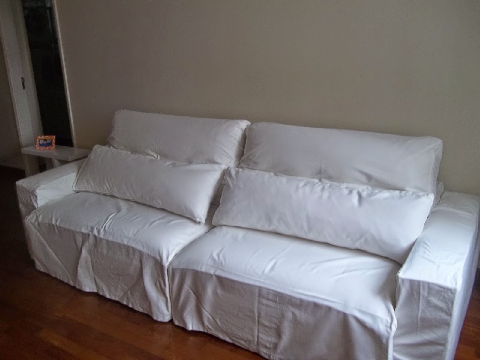 DLD DECORAÇÕES Capa sob Medida para Sofá