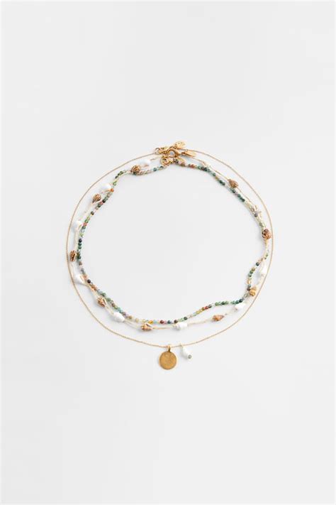 Comprar Colares Homem Zara Barato Preço