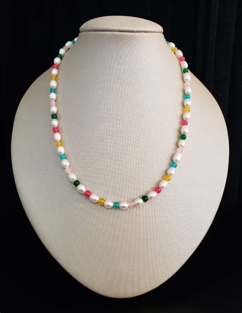 Comprar Colar De Perola Atacado Barato&nbsp;Preço