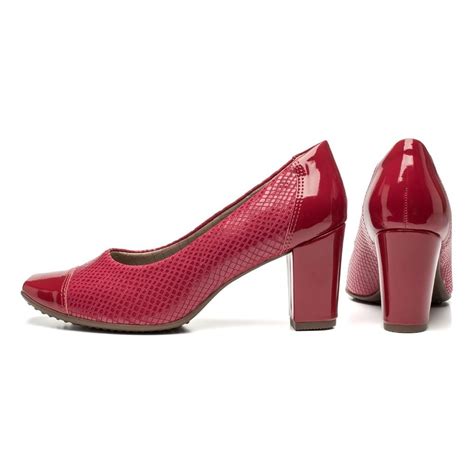Comprar Sapato Vermelho Piccadilly Barato&nbsp;Preço
