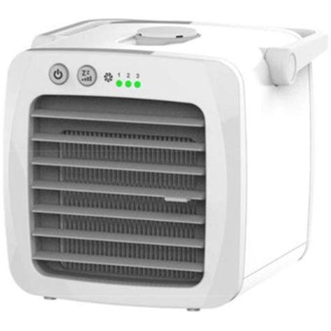 Comprar Mini Ar Condicionado Ventilador Plastico Com Usb Purificador Barato Preço
