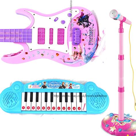 Comprar Frozen Piano With Microphone Barato Preço