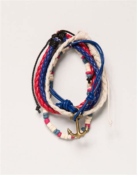 Comprar Pulseiras Homem Pull And Bear Barato&nbsp;Preço