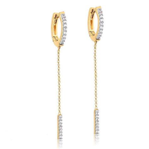 Comprar Brinco Corrente Fio Barato&nbsp;Preço