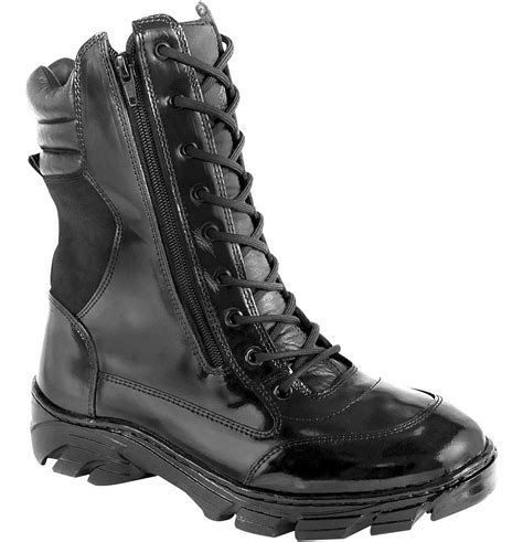 Comprar Bota Militar Masculina Com Ziper Barato&nbsp;Preço