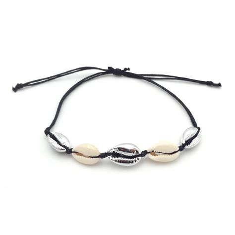 Comprar Pulseira Tornozelo Buzios Barato Preço