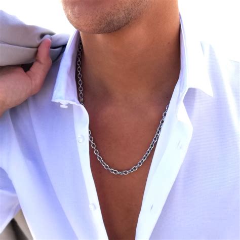 Comprar Colares Grossos Homem Barato&nbsp;Preço