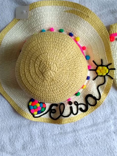 Comprar Chapeu De Praia Infantil 6 Meses Barato&nbsp;Preço