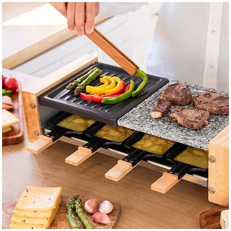 Comprar Grelhador Eletrico Raclette Barato&nbsp;Preço