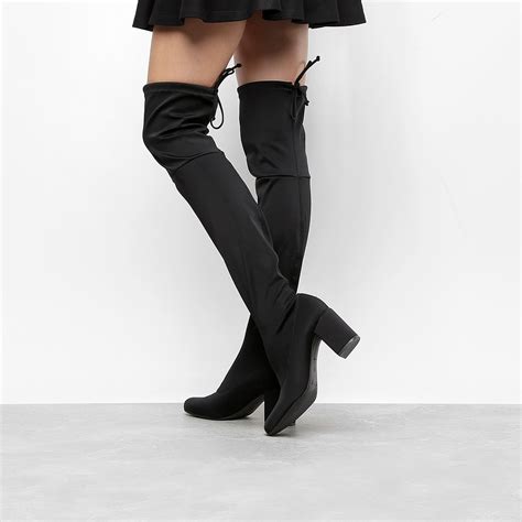 Comprar Bota Meia Over The Knee Barato Preço