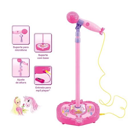 Comprar Microfone Infantil Amplificador Barato&nbsp;Preço