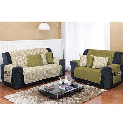 Comprar Capa Para Sofa Verde Musgo Barato&nbsp;Preço