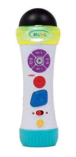 Comprar Microfone Infantil Que Grava Barato&nbsp;Preço