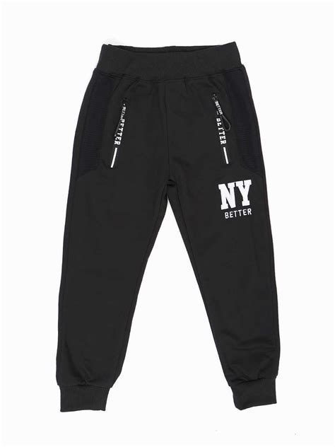 Comprar Calças De Fato De Treino Pretas Barato Preço