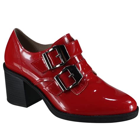 Comprar Sapato Vermelho Beira Rio Conforto Barato&nbsp;Preço