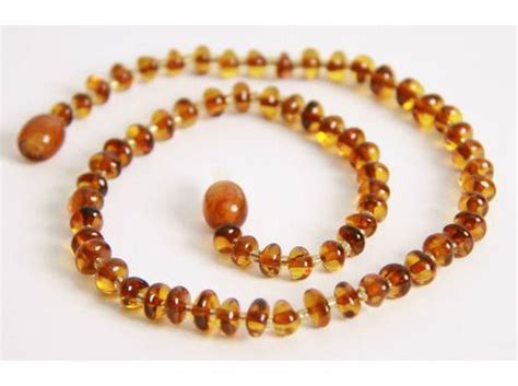 Comprar Colar De Âmbar Funciona Babycenter Barato Preço