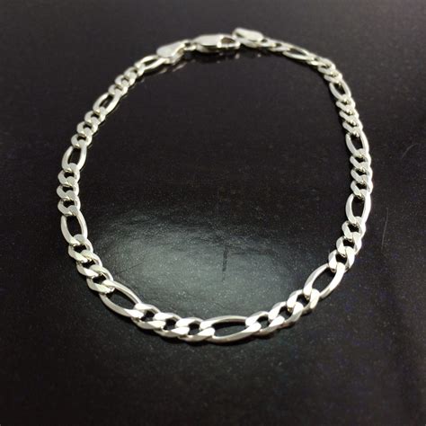 Comprar Pulseiras Prata Personalizadas Homem Barato&nbsp;Preço