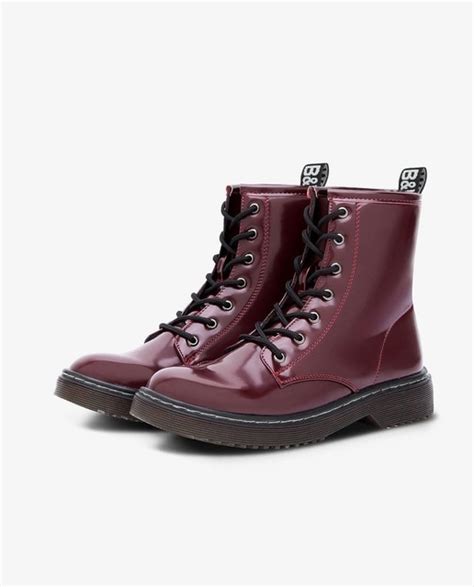 Comprar Botas Estilo Militar Mujer El Corte Ingles Barato&nbsp;Preço