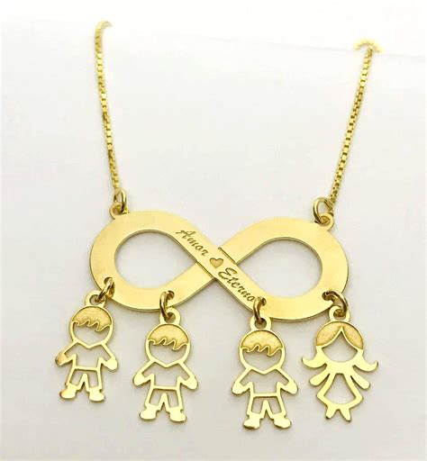 Comprar Colares Personalizados Filhos Barato&nbsp;Preço