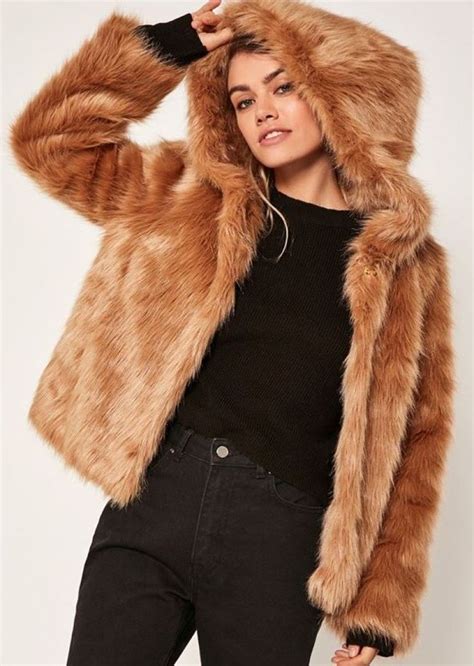 Comprar Casaco Pelo Sintético Feminino Barato&nbsp;Preço