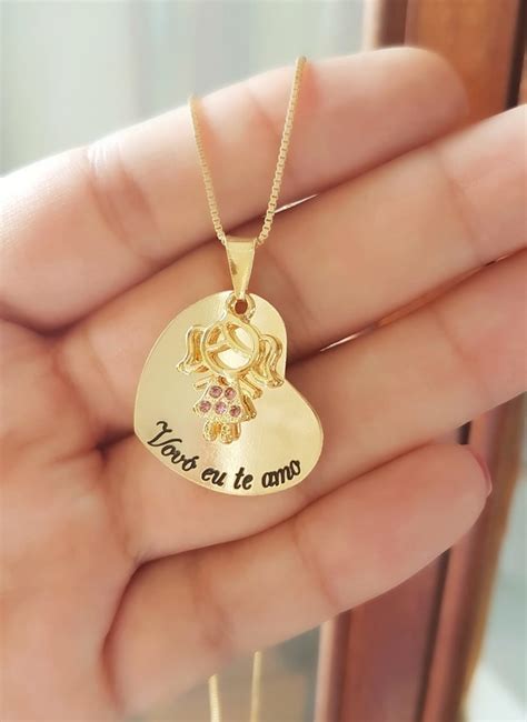 Comprar Colar Personalizado Vovó Barato&nbsp;Preço