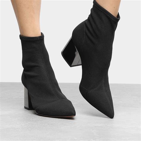 Comprar Bota Meia Cano Curto Barato&nbsp;Preço