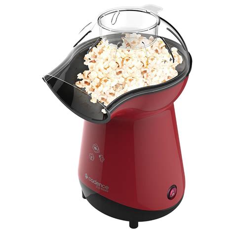 Comprar Pipoqueira Cadence Vermelha Barato&nbsp;Preço