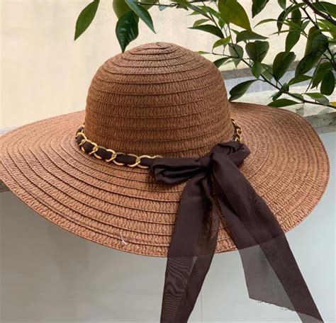 Comprar Chapeu De Palha Preto Barato&nbsp;Preço
