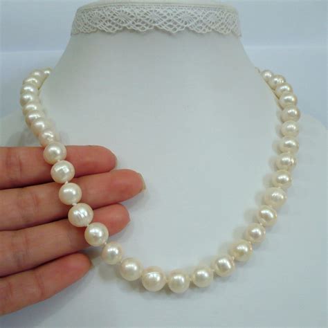 Comprar Colar De Pérola Verdadeira Barato&nbsp;Preço