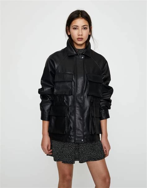 Comprar Casaco Pele Pull And Bear Barato Preço